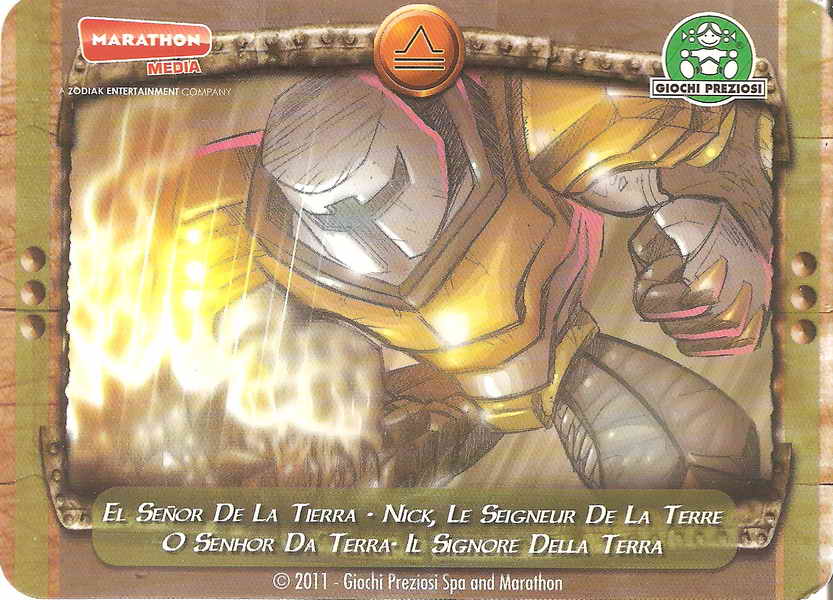 El Señor de la tierra (card)