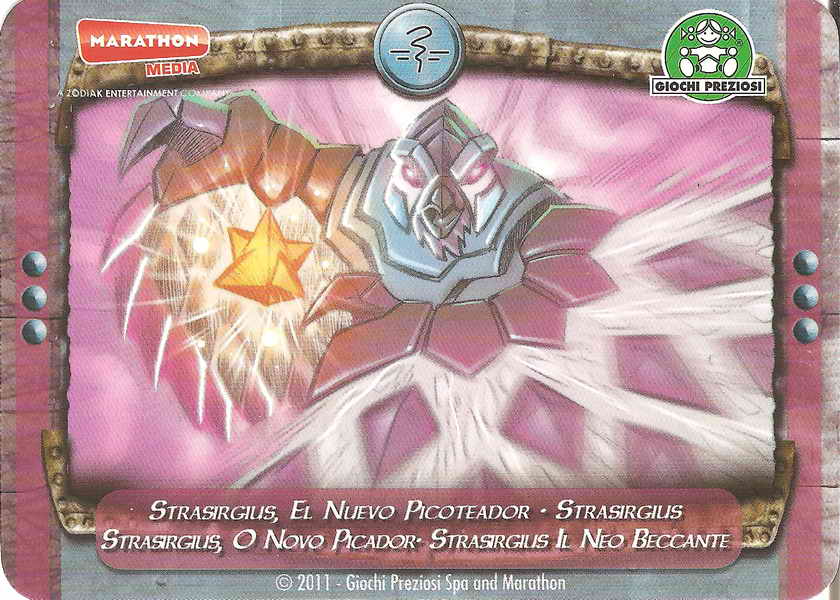 Strasirgius, El nuevo picoteador (card)
