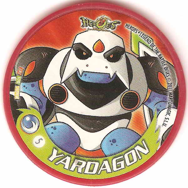 05 Yardagon (named disk)