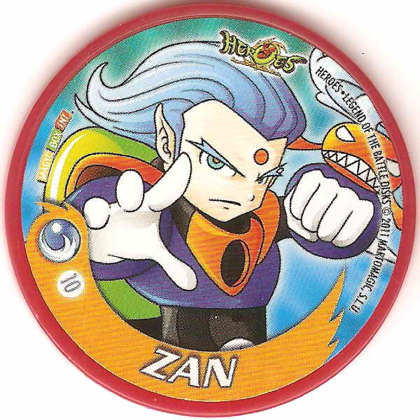 10 Zan (named disk)