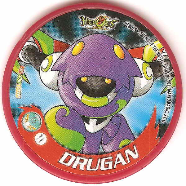 11 Drugan (named disk)