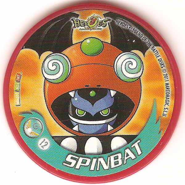 12 Spinbat (named disk)