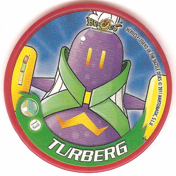 13 Turberg (named disk)