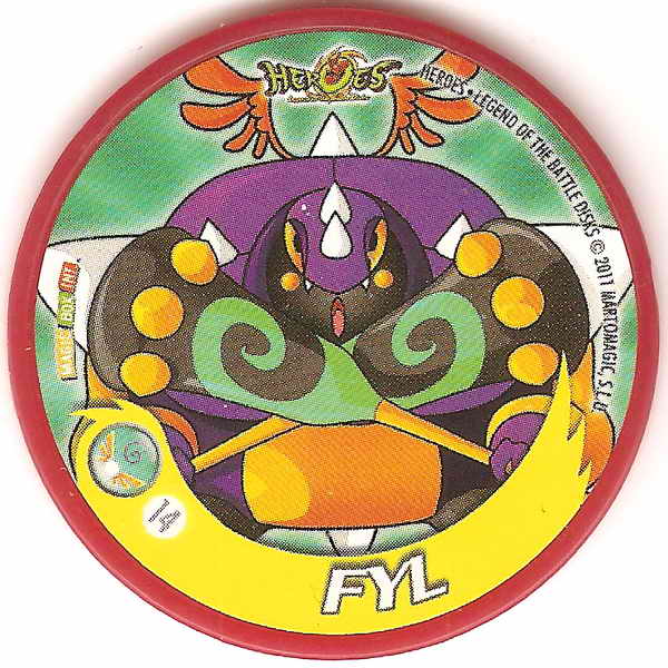 14 Fyl (named disk)