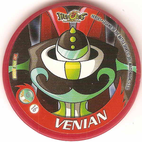 16 Venian (named disk)
