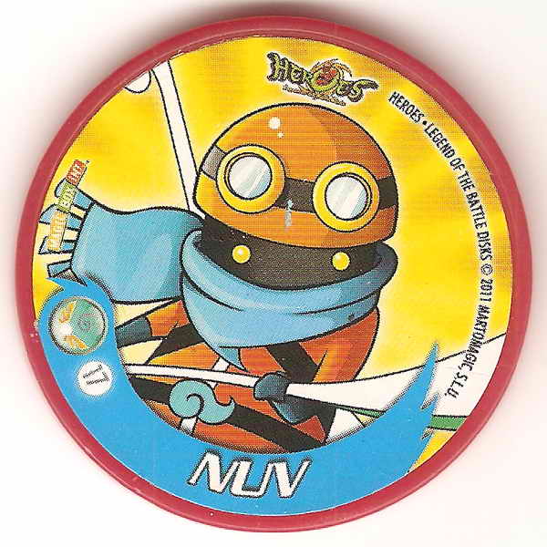 17 Nuv (named disk)