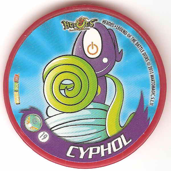 19 Cyphol (named disk)