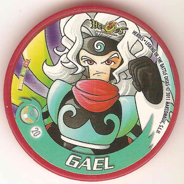 20 Gael (named disk)