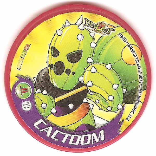 22 Cactoom (named disk)
