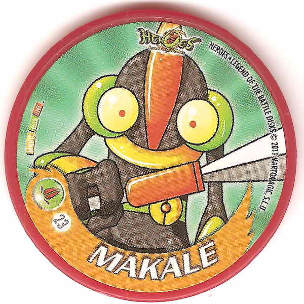 23 Makale (named disk)