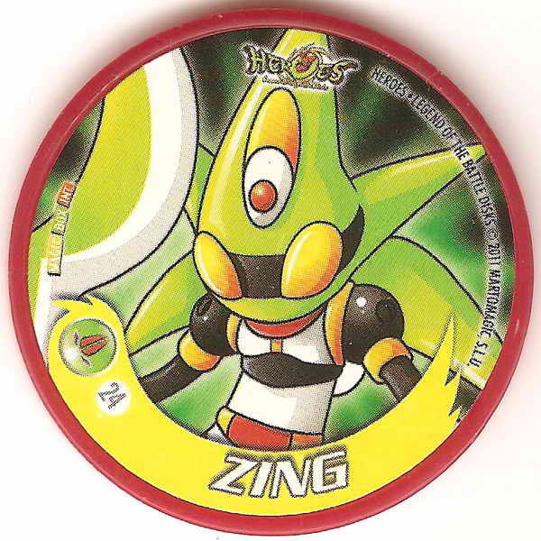 24 Zing (named disk)
