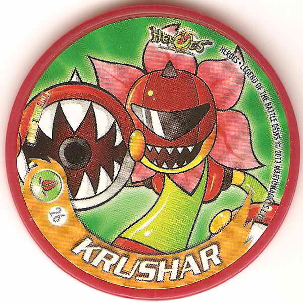 26 Krushar (named disk)