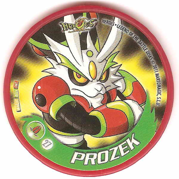 27 Prozek (named disk)