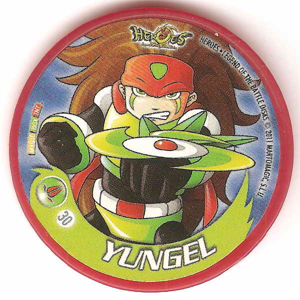 30 Yungel (named disk)