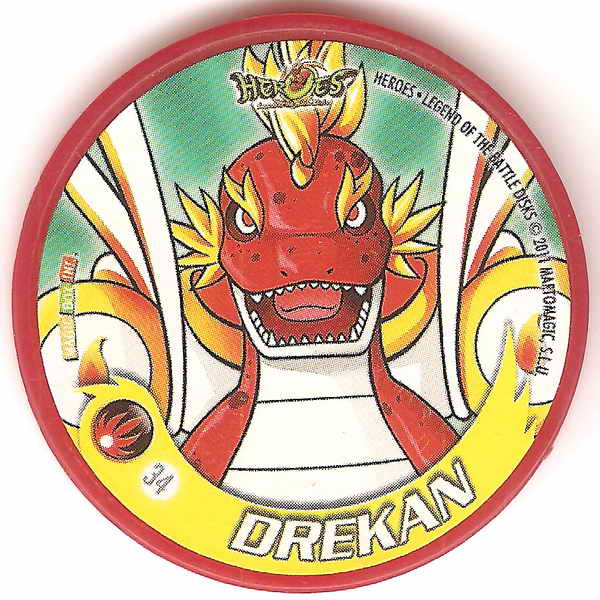 34 Drekan (named disk)