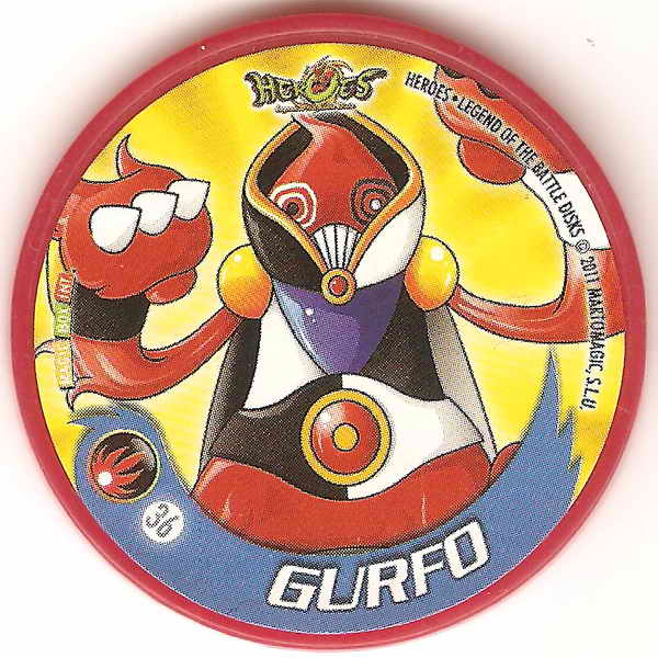 36 Gurfo (named disk)