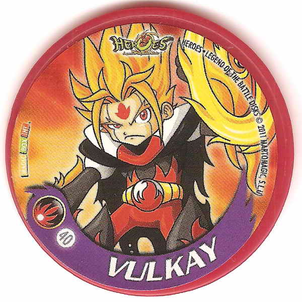 40 Vulkay (named disk)