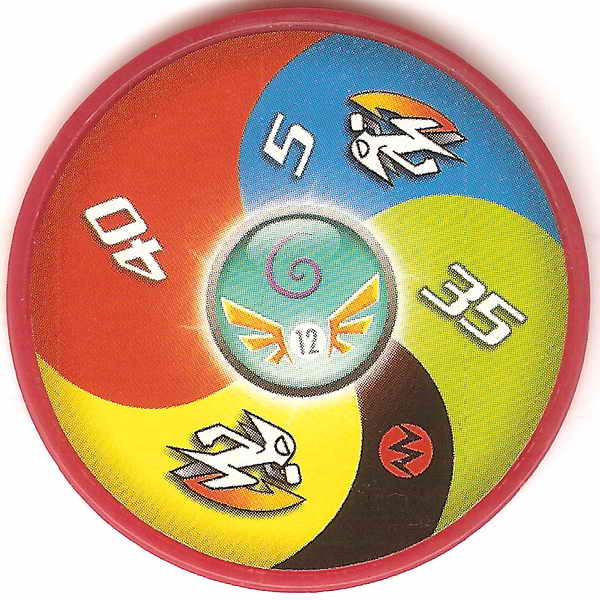 12 Spinbat (points disk)