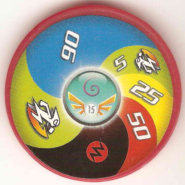 15 Trock (points disk)