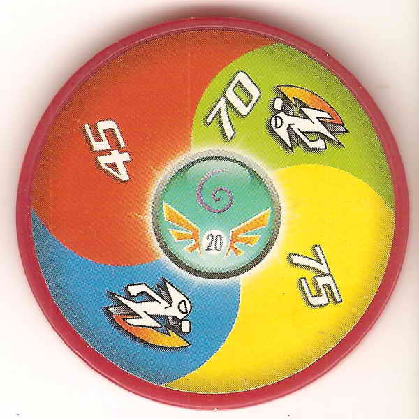20 Gael (points disk)