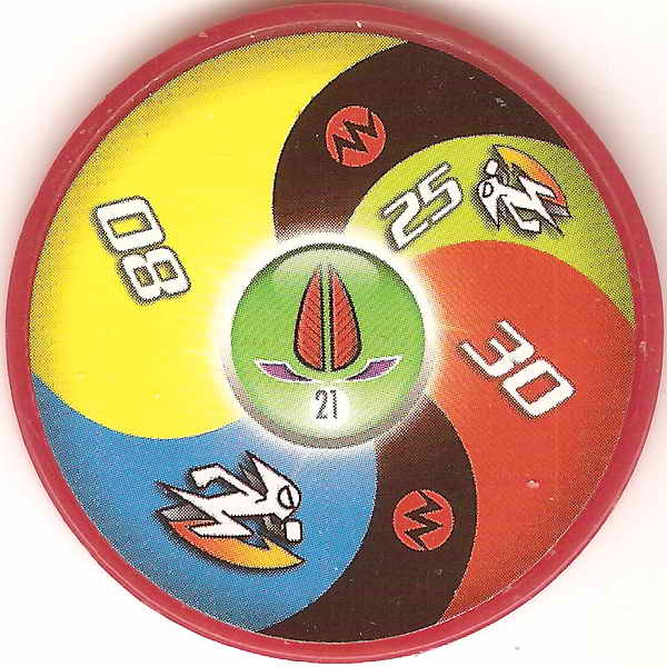 21 Nunda (points disk)