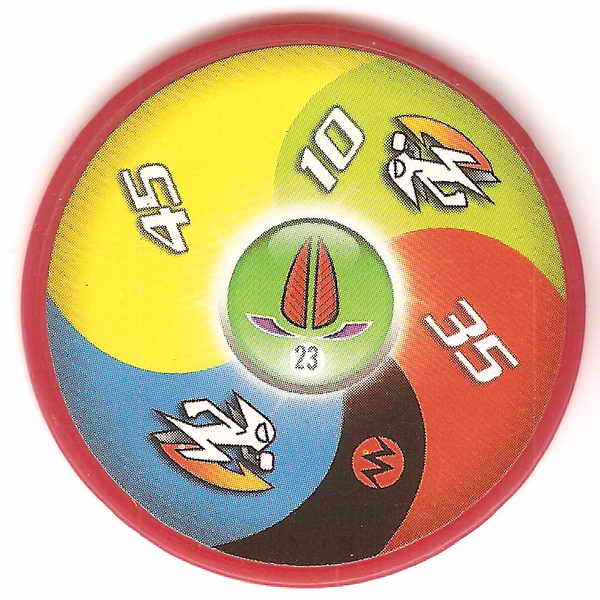 23 Makale (points disk)