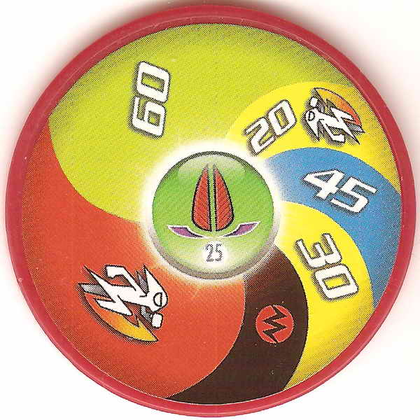 25 Oculus (points disk)