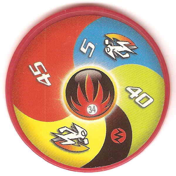 34 Drekan (points disk)