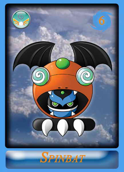12 Spinbat (card front)