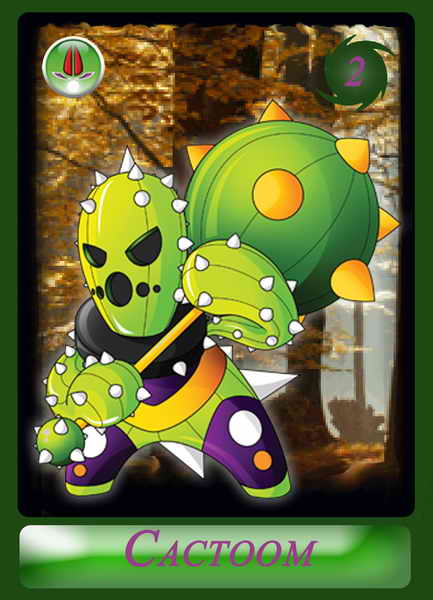 22 Cactoom (card front)
