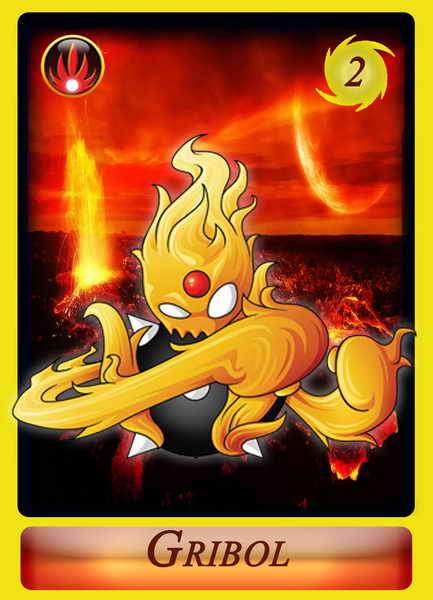 32 Gribol (card front)