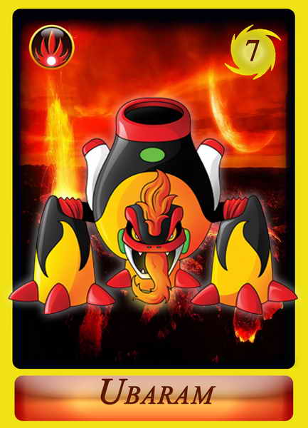 37 Ubaram (card front)