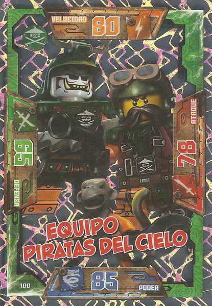 100 - card