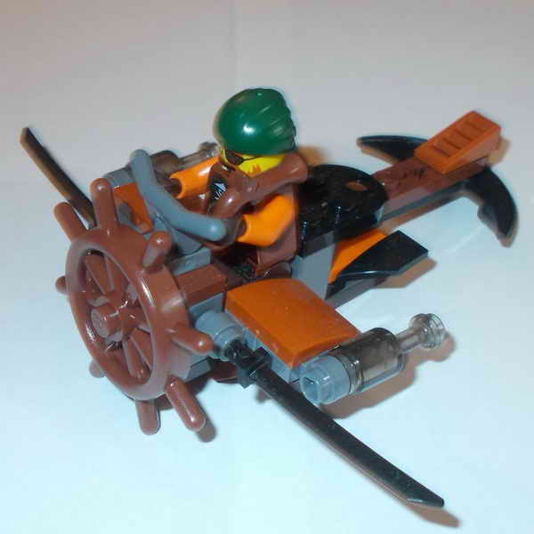 Ninjago 30421 - Sky Glider - piece