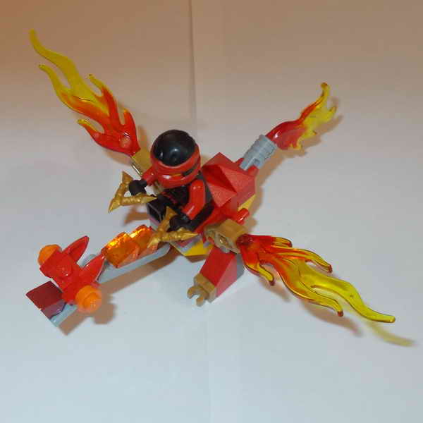 Ninjago 30422 - Kai's Mini Dragon - piece