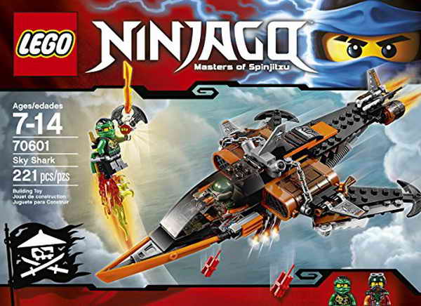 Ninjago 70601 - Sky Shark - box