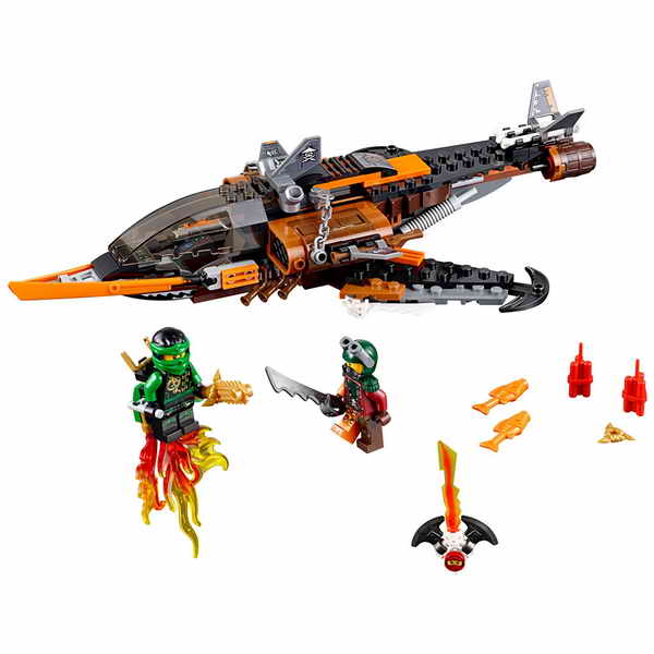 Ninjago 70601 - Sky Shark - piece