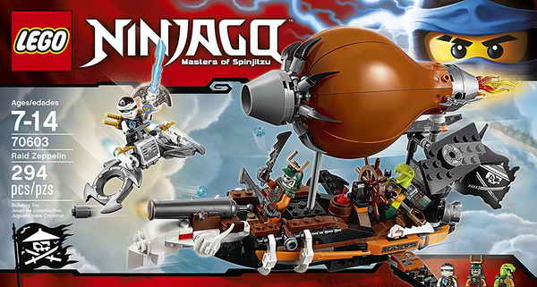 Ninjago 70603 - Raid Zeppelin - box