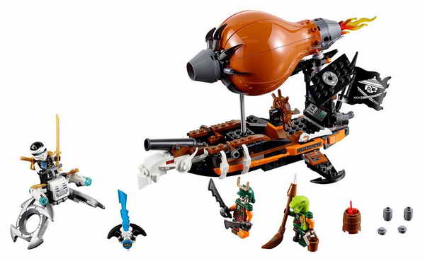 Ninjago 70603 - Raid Zeppelin - piece