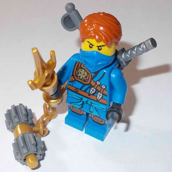 Jay (Sabre, Sword and Sai Chain) - gift