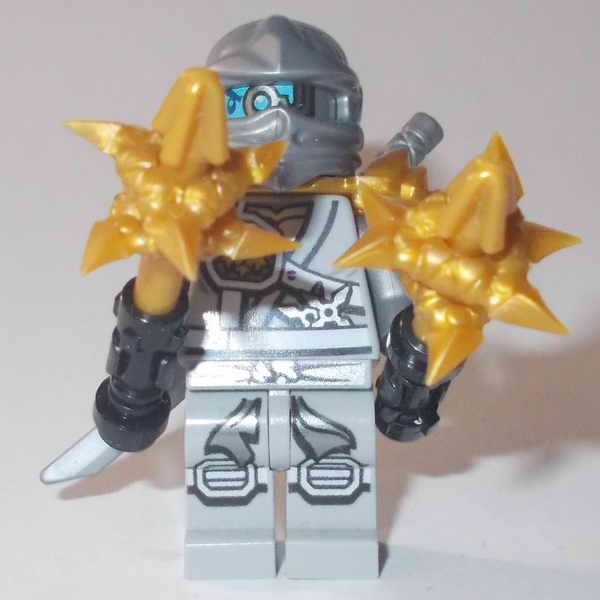 Zane the Titanium Ninja (Swords and Ninja Bats) - gift