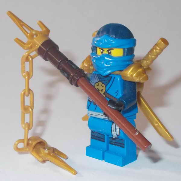 Jay (Sai Spear and Sword) - gift
