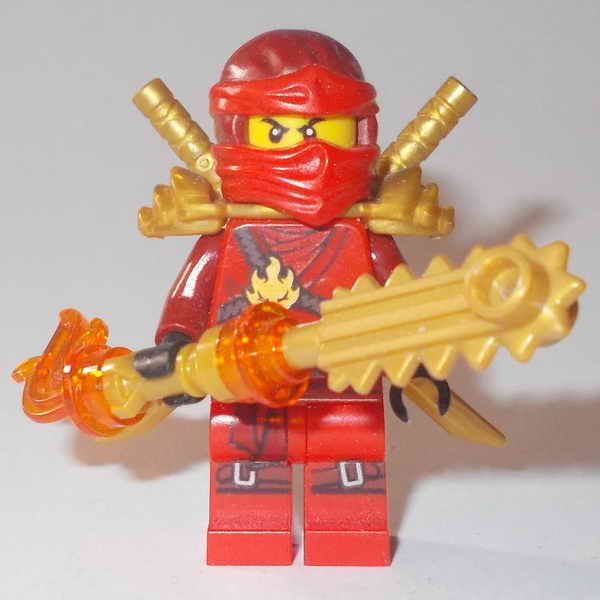 Kai (Sword and Fire Saw) - gift