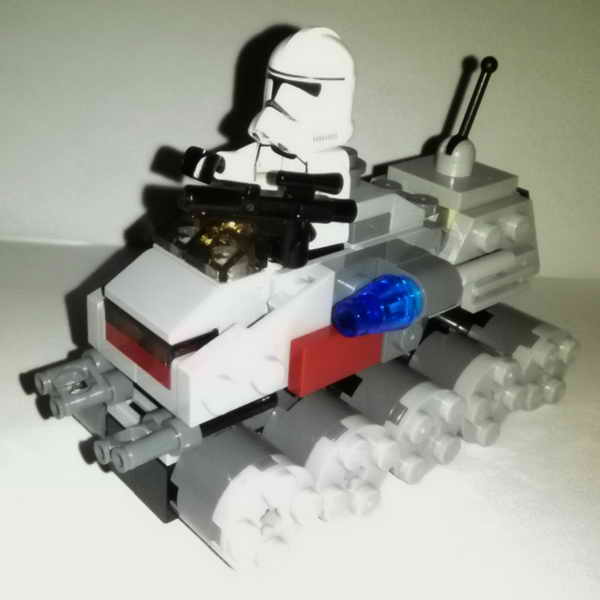 Star Wars 75028 - Clone Turbo Tank - piece