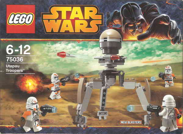 Star Wars 75036 - Utapau Troopers - box