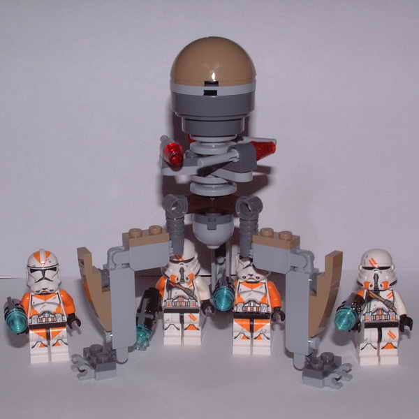 Star Wars 75036 - Utapau Troopers - piece