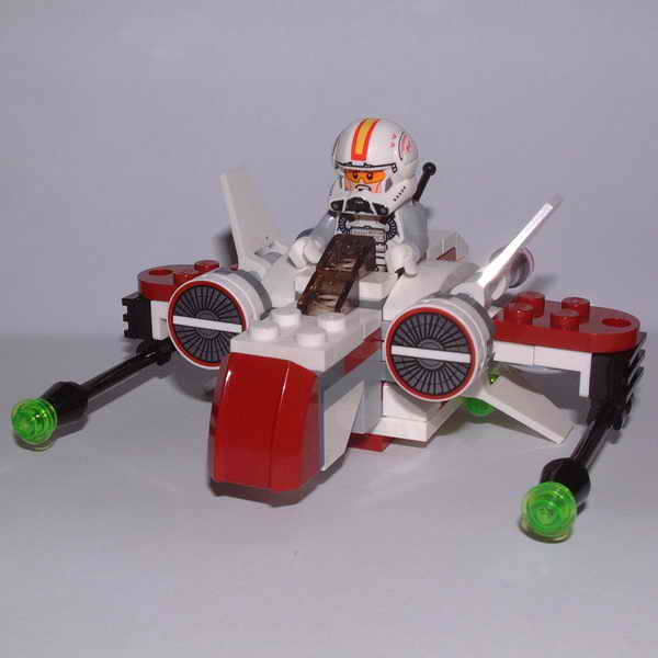 Star Wars 75072 - ARC-170 Starfighter - piece