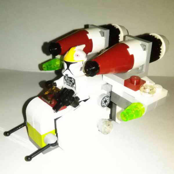 Star Wars 75076 - Republic Gunship - piece