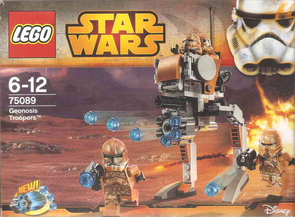 Star Wars 75089 - Geonosis Troopers - box