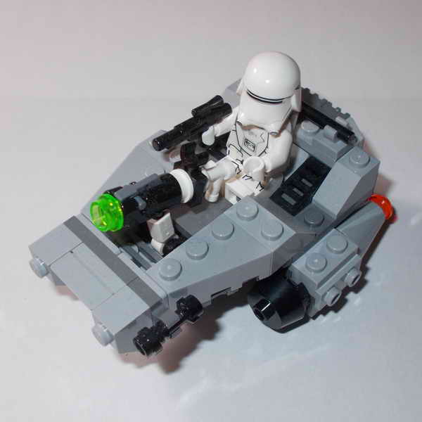 Star Wars 75126 - First Order Snowspeeder - piece